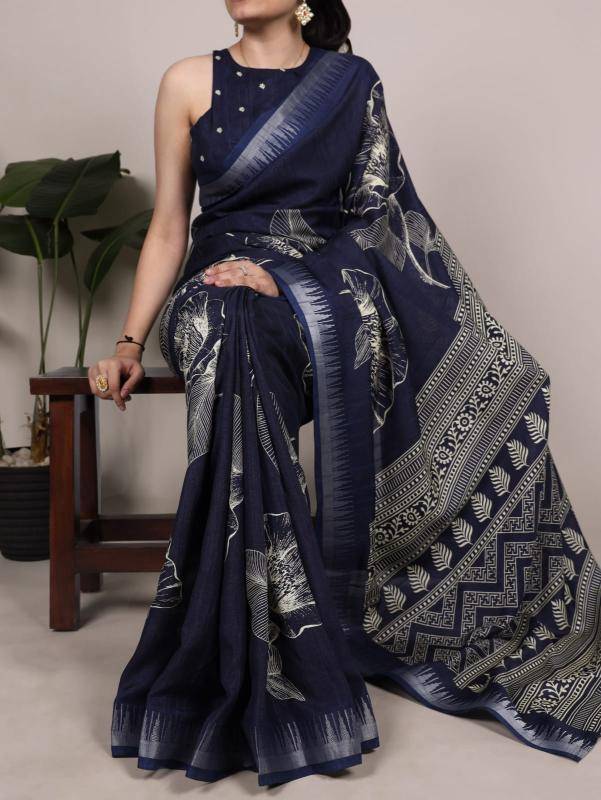Divastri lnb floral printed Saree wholesalers in Bangalore